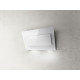 ELICA Campana decorativa  VERTIGO WH/F/90. PRF0079554C. Ancho 90 cm, Blanco, Clase C